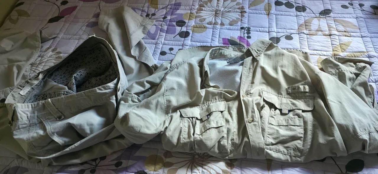 Calça Cargo Totem / Camisa cargo  Colúmbia  - Foto 4