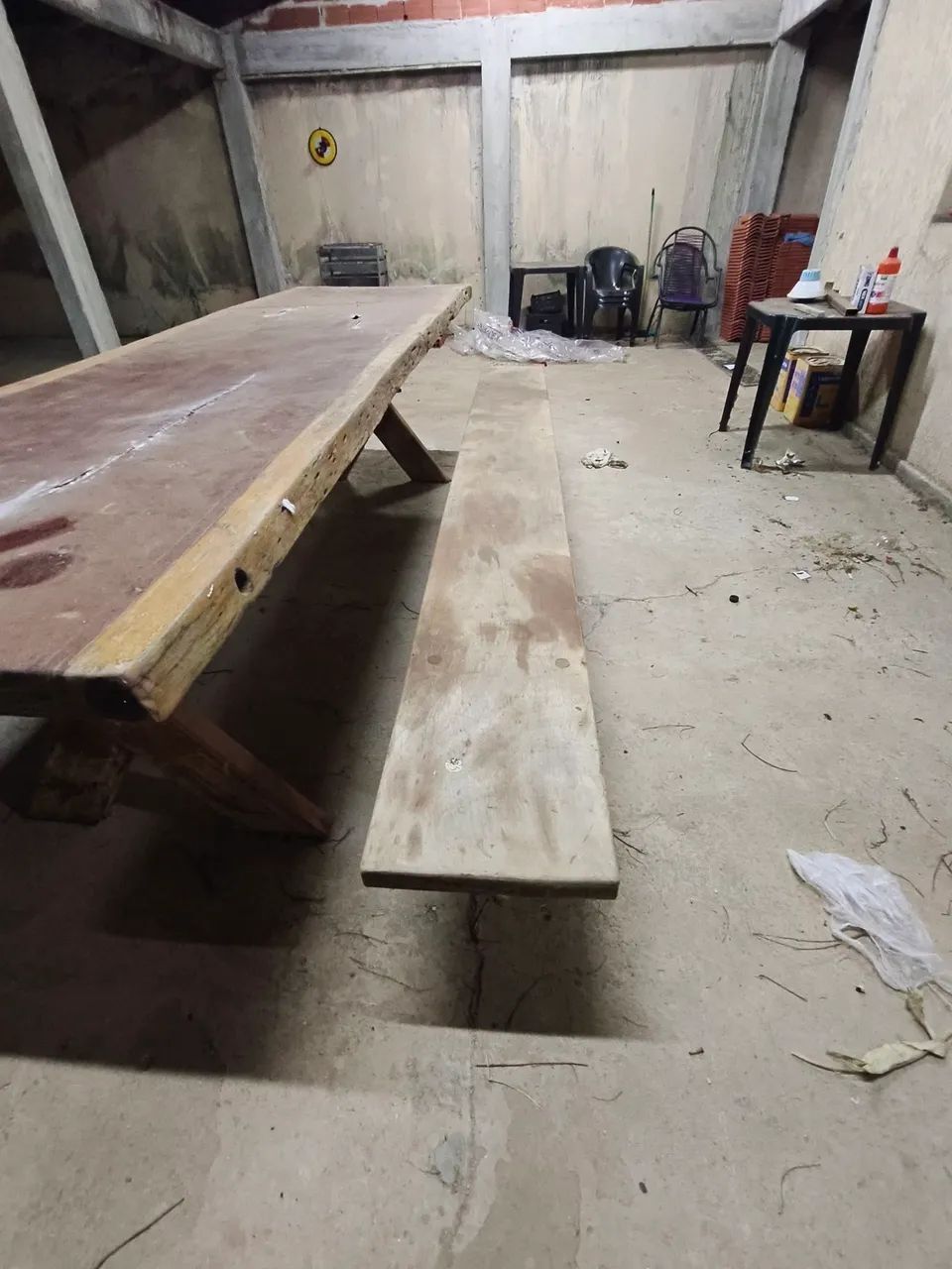 Mesa de madeira  - Foto 3