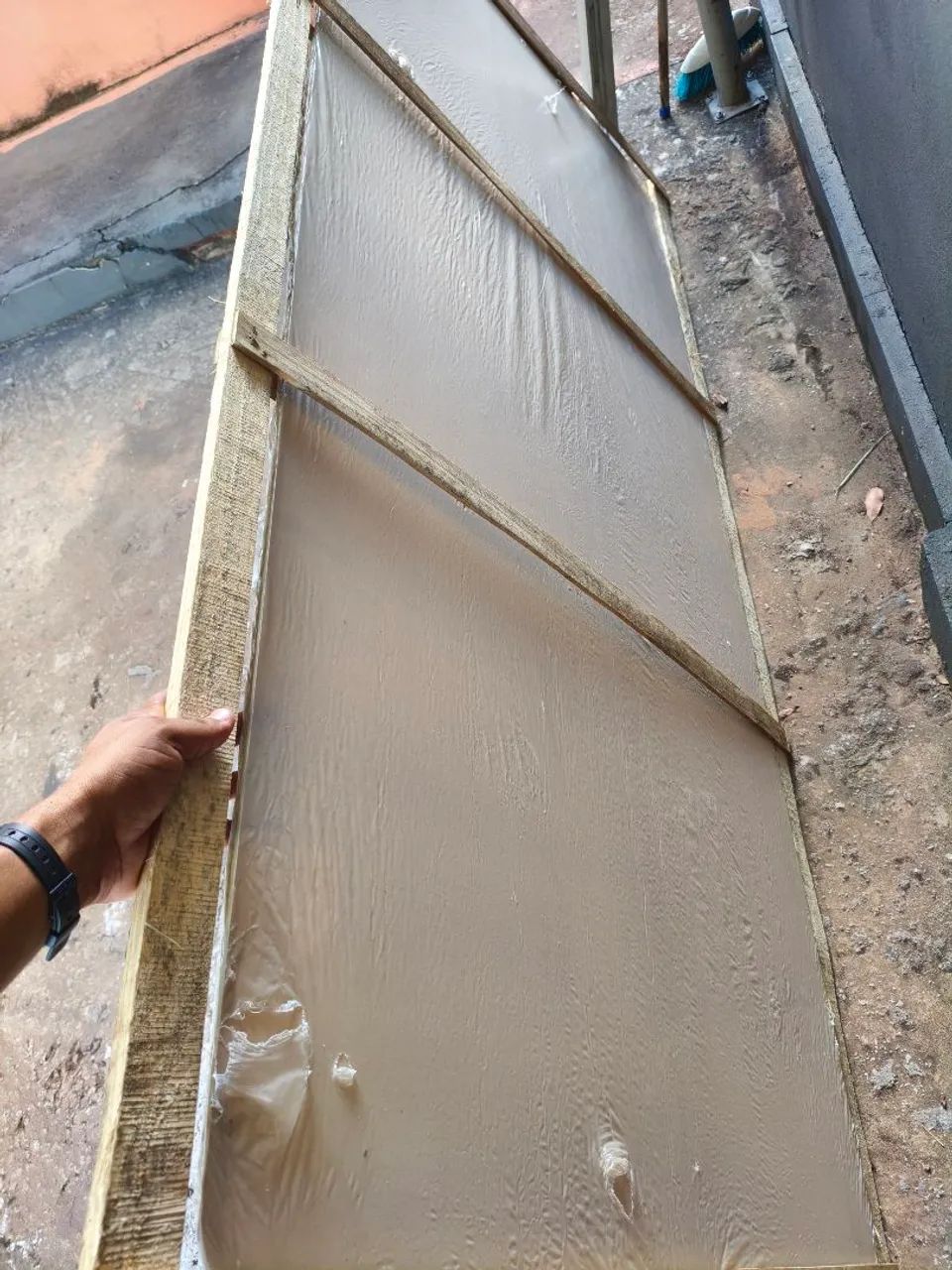Vidro mesa 4m novo na caixa  - Foto 2