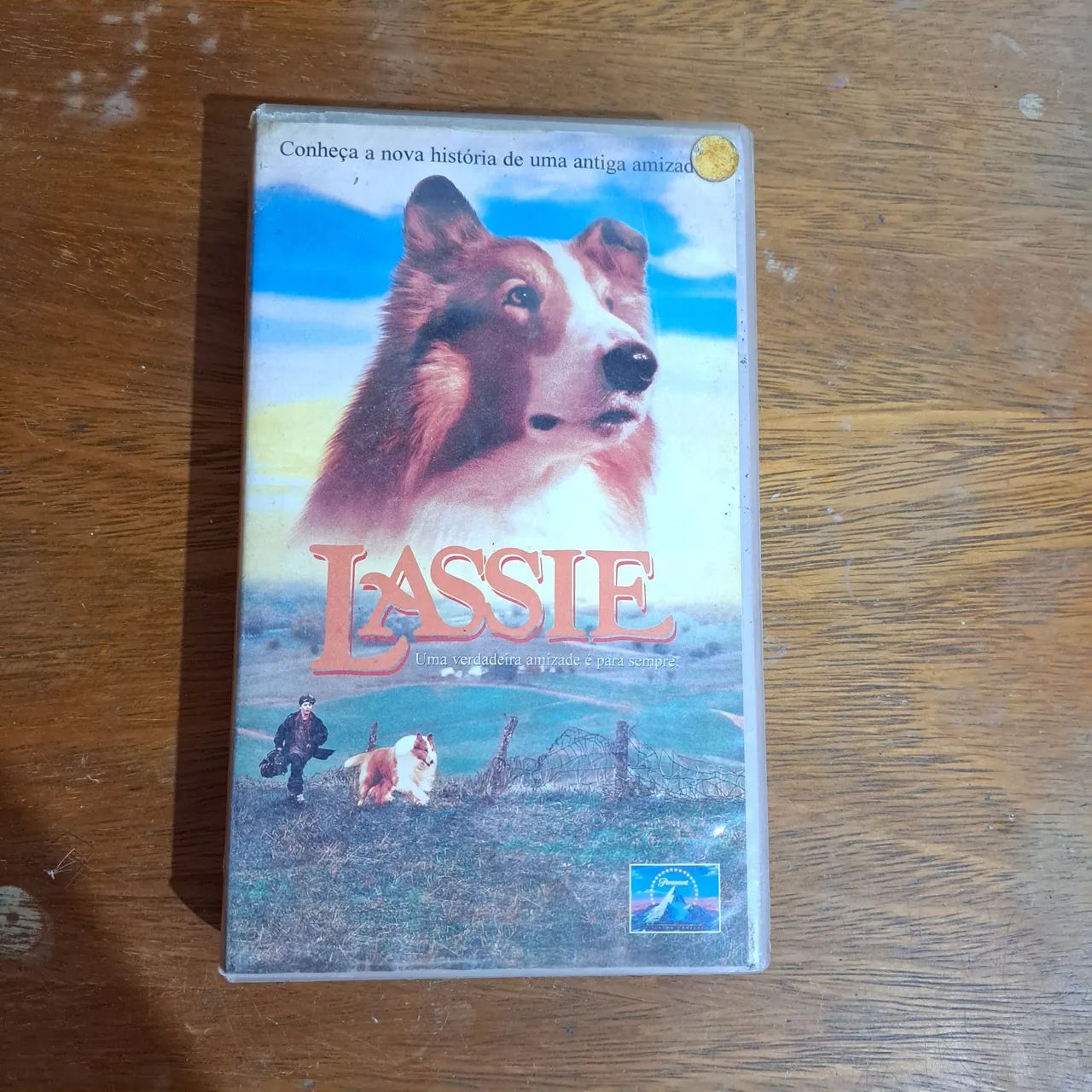 Fita VHS Lassie 1994 Filme Dublado Raro
