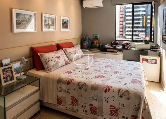 Apartamento Próximo ao Mar com 3 suítes na Ponta Verde - Foto 4