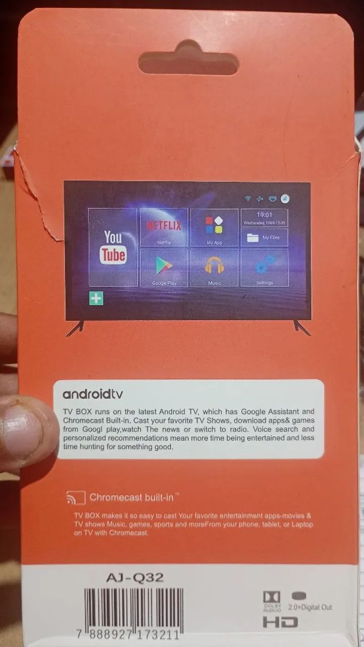 Tv stick 4.0 Android  - Foto 2