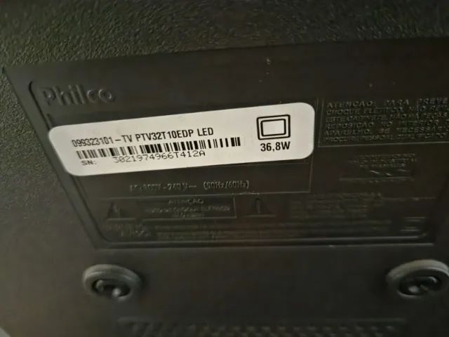 TV LED PHILCO 32 POLEGADAS - Foto 2
