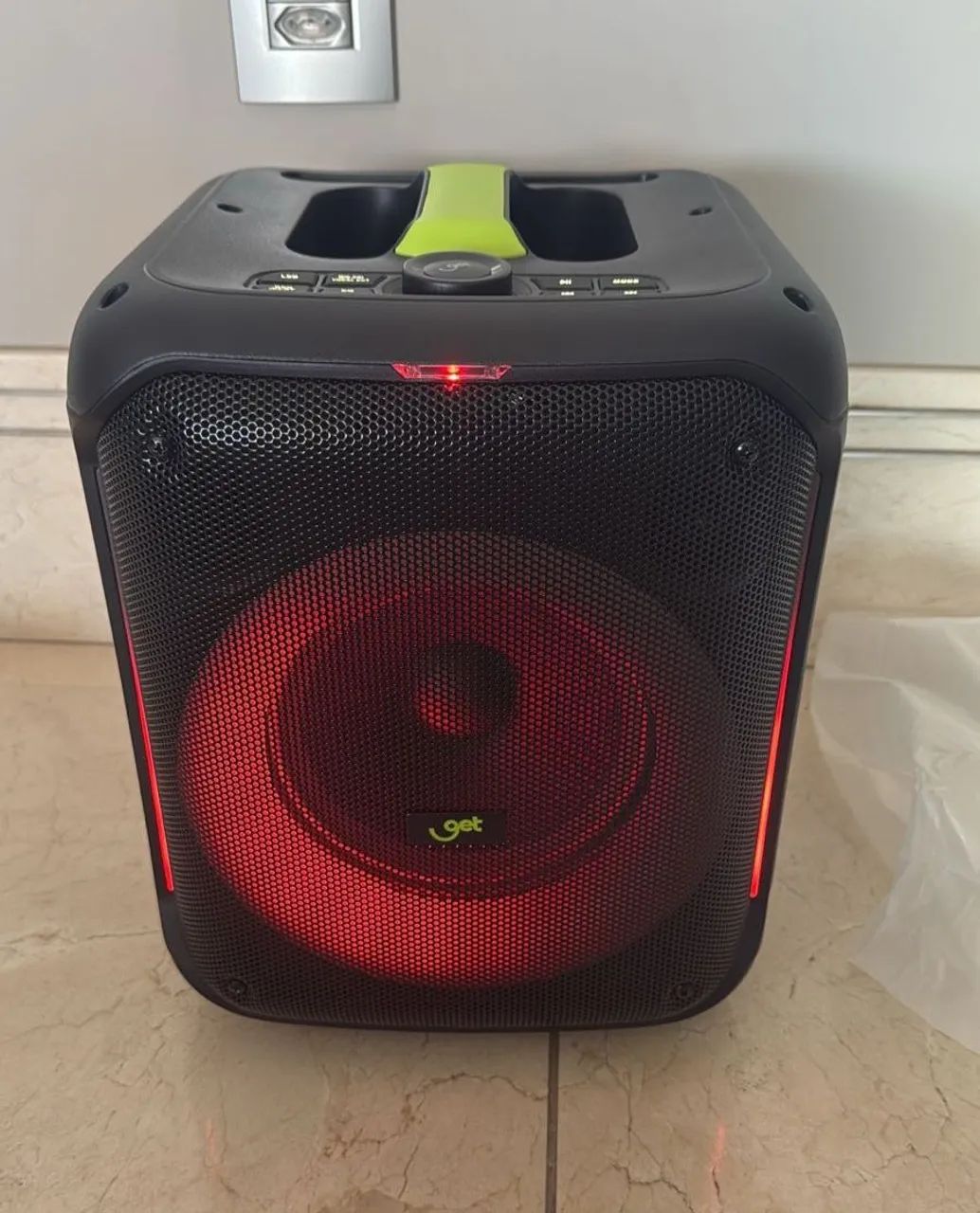 Caixa de Som Bluetooth TWS GET, Cube 2 - Foto 4