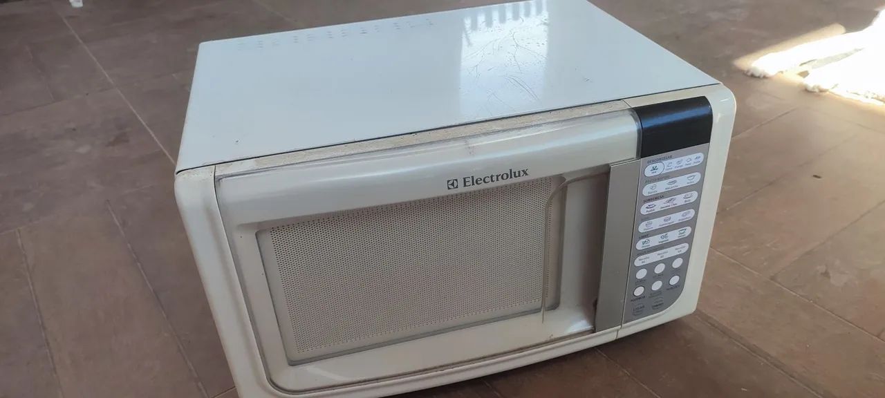 Microondas estragado 