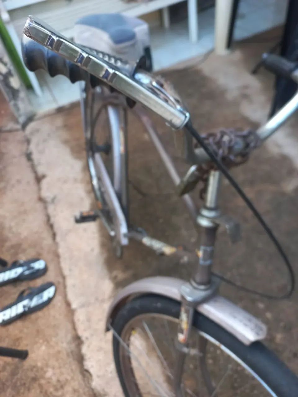 Bicicleta Monark dos anos 80. - Foto 5