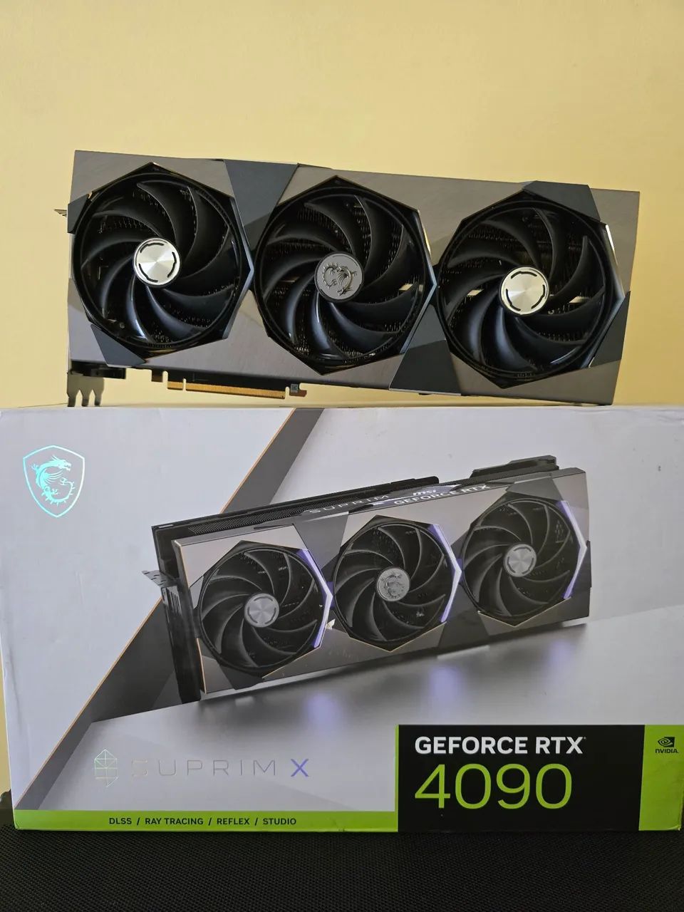 Rtx 4090 suprim X - Foto 4