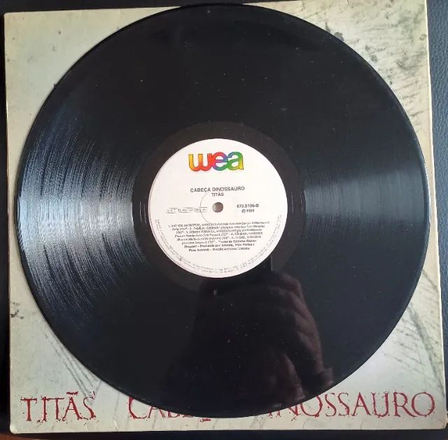 Vinil Titãs "CABEÇA DINOSSAURO" ótimo estado - Foto 3