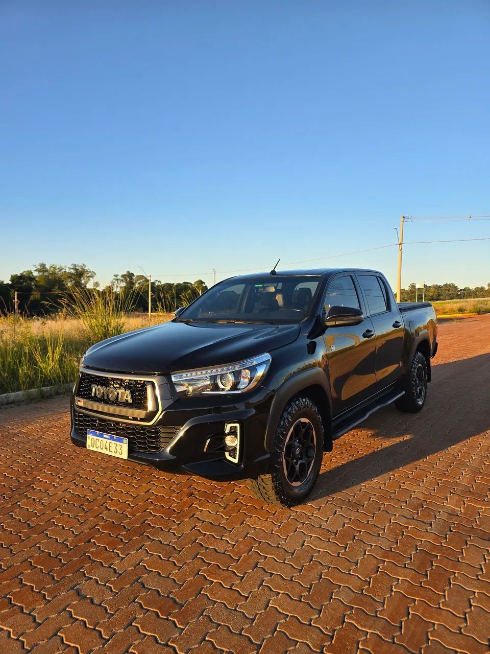 Toyota Hilux HILUX CD GR-S 4X4 2.8 TDI DIES. AUT. 2019