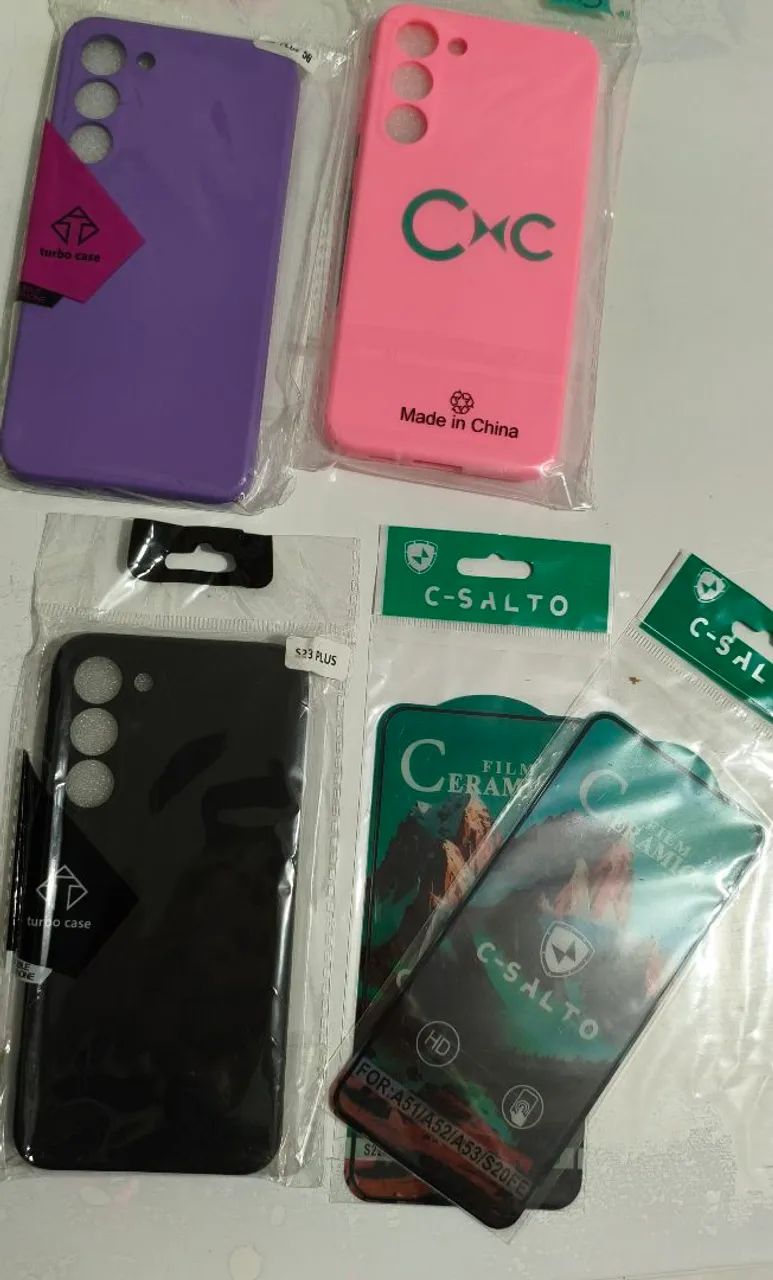 Capinhas e películas s23 plus  - Foto 3