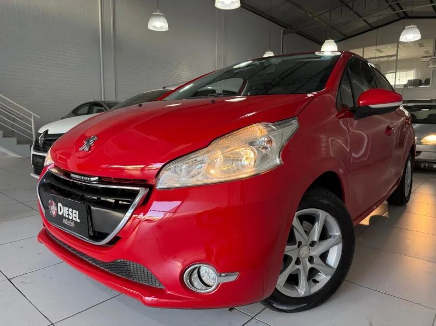 Peugeot 208 2015