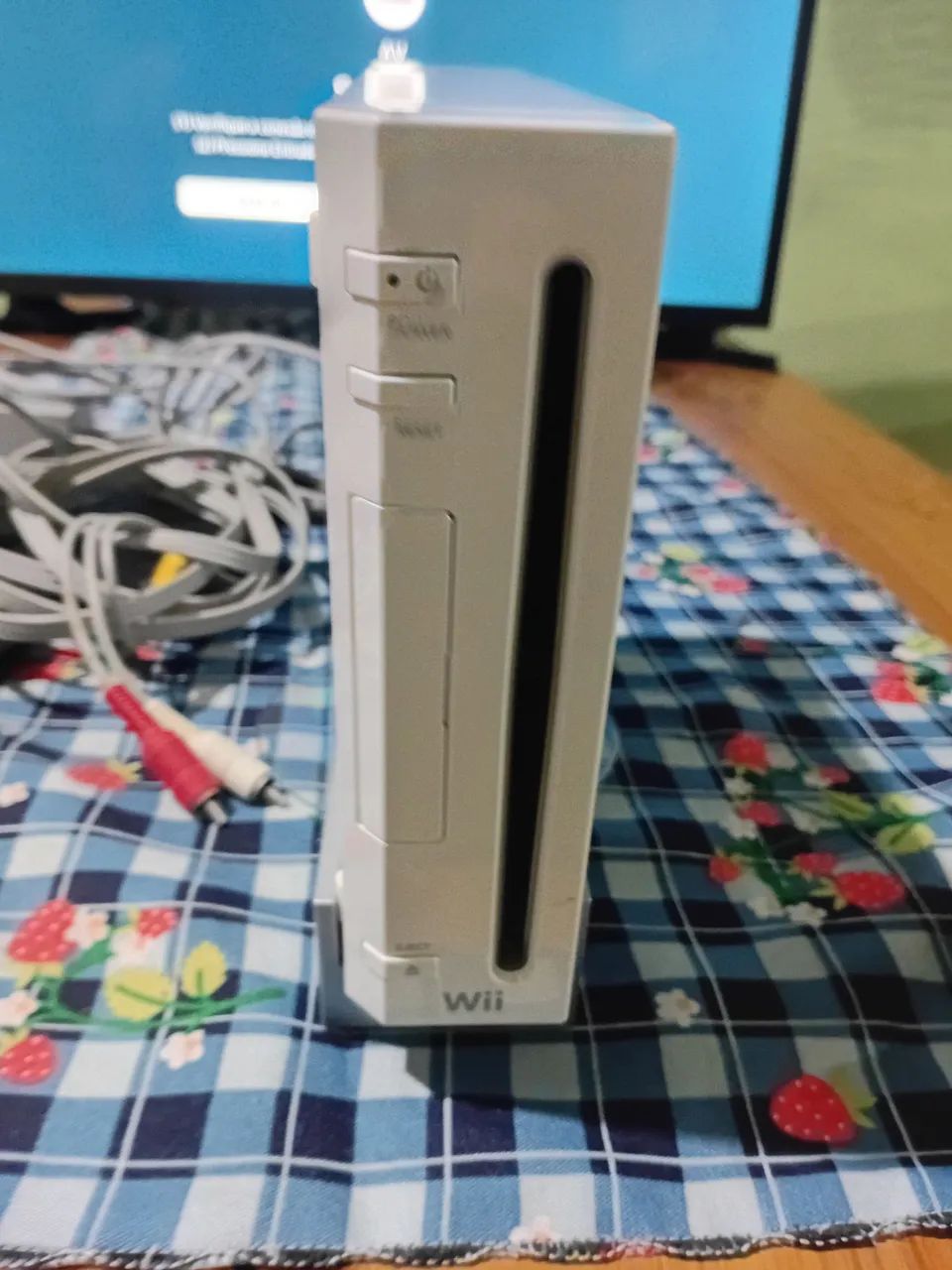 Nintendo wii com acessórios  - Foto 5