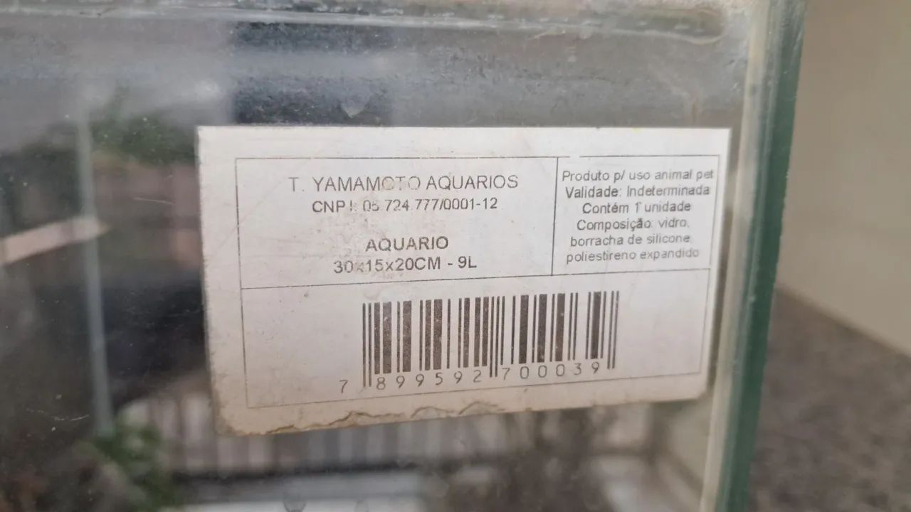 Aquário 9 litros - Foto 3