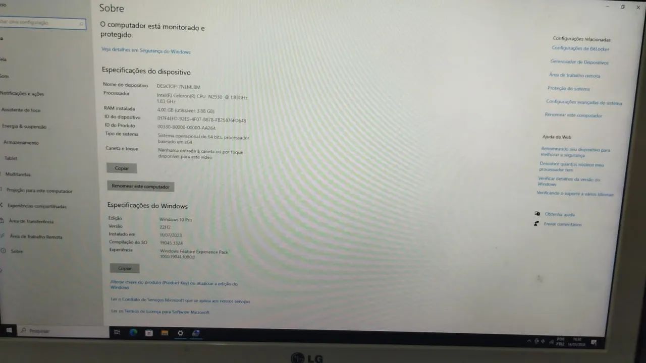 Computador LG á venda! - Foto 5