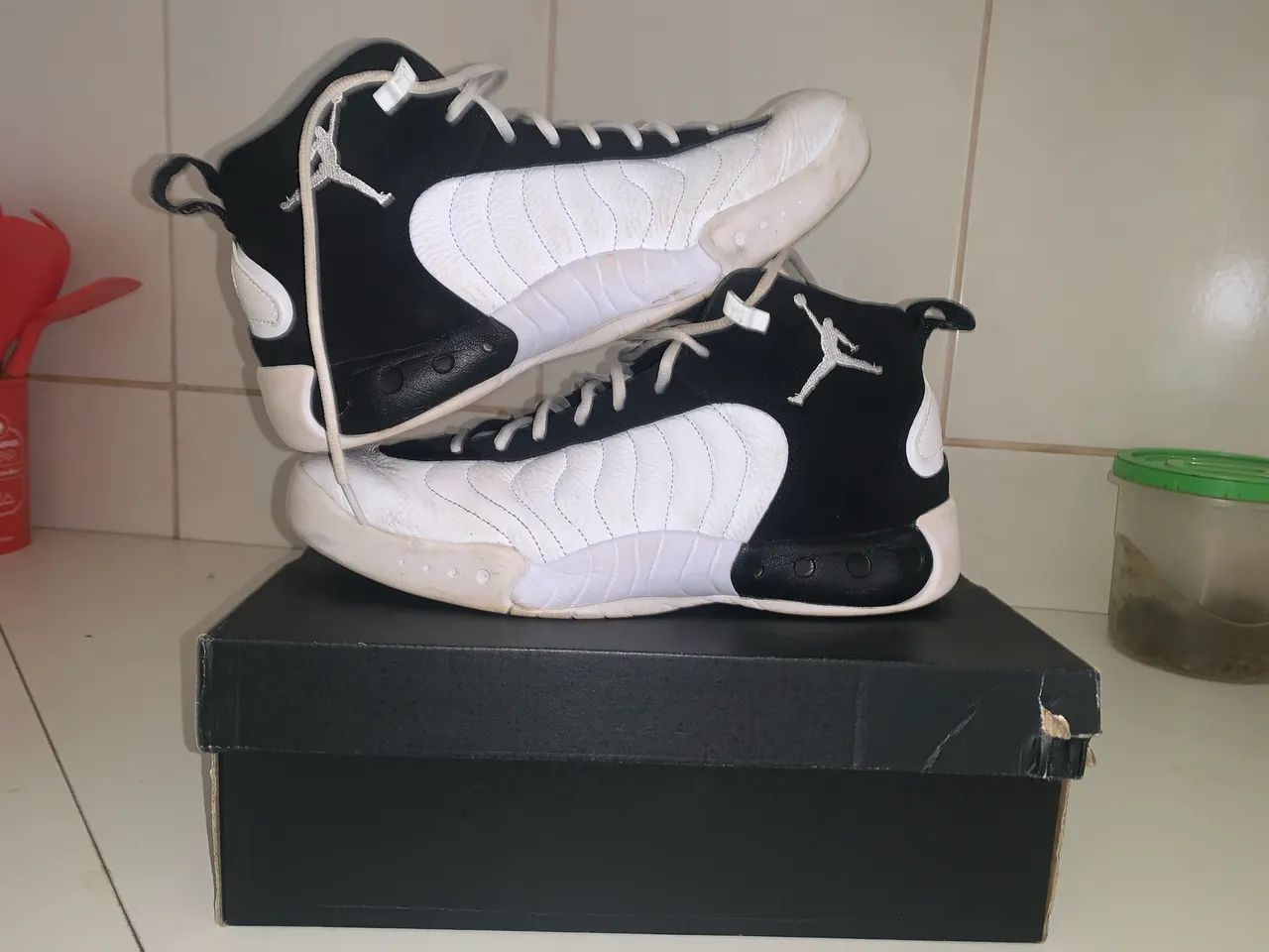 Air Jordan Jumpman Pro Original Importado dos EUA BR 46 - Com Caixa Original - Foto 2