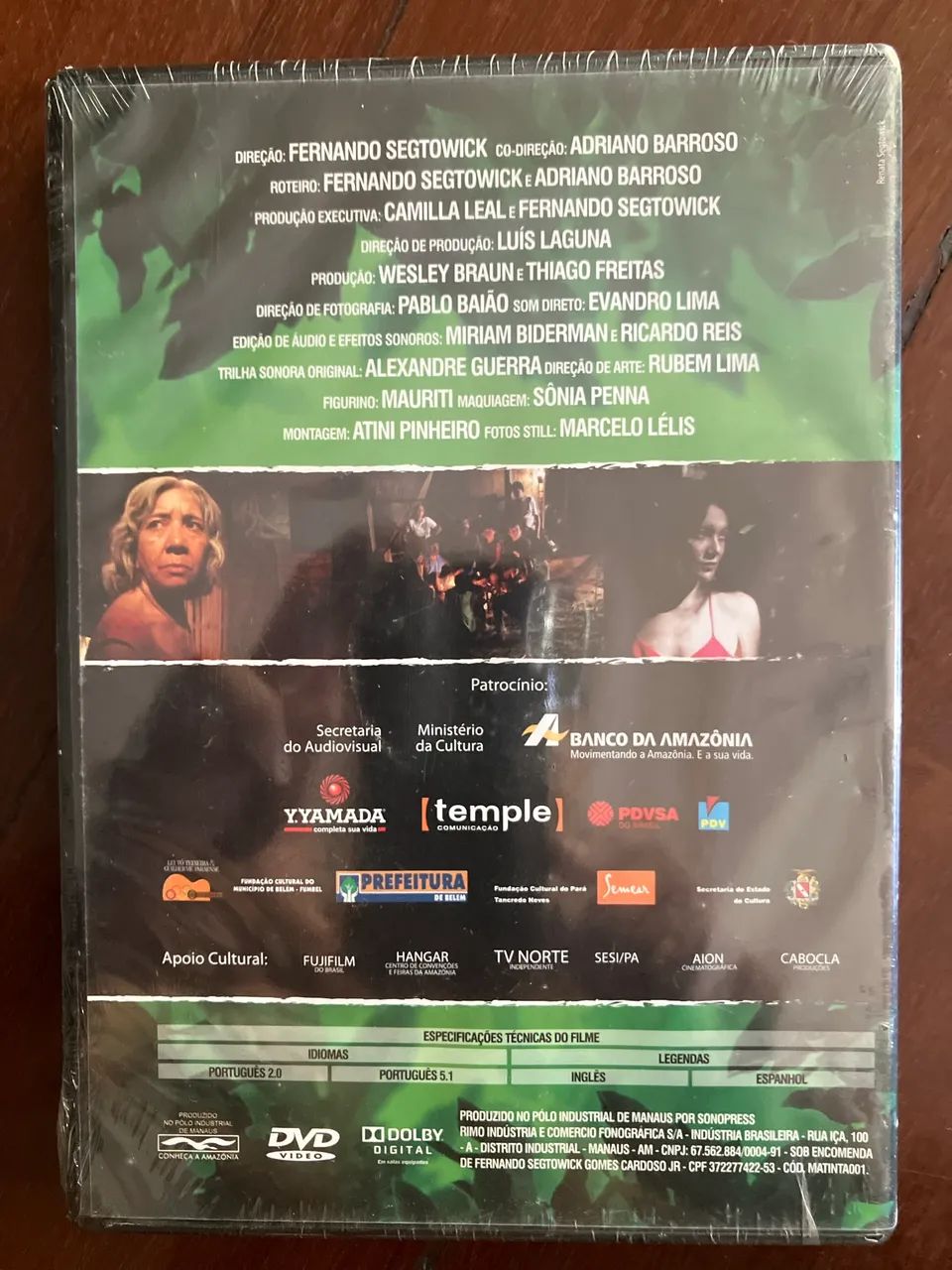 DVD Filme MATINTA com Dira Paes  - Foto 2