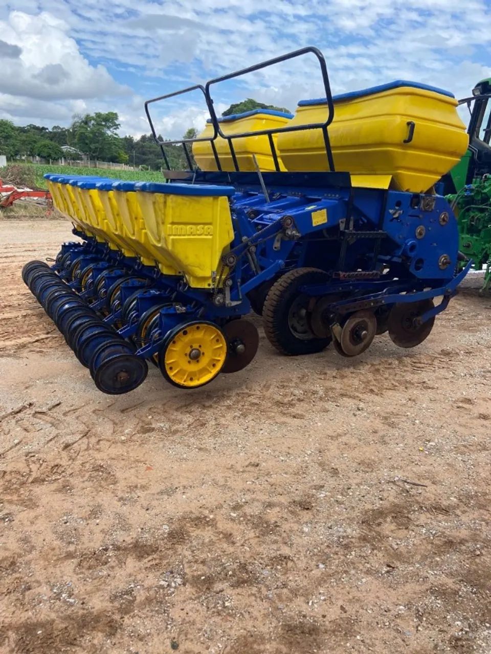 Plantadeira agrícola  - Foto 11
