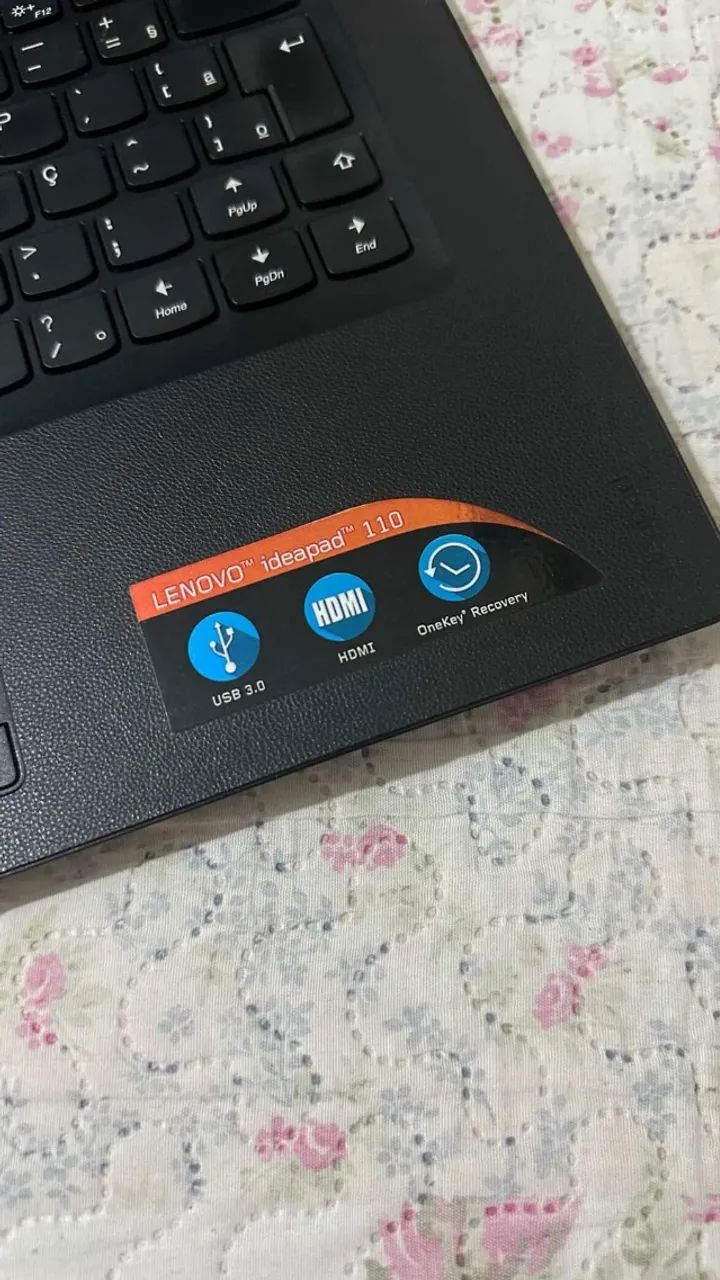 VENDO: Notebook Lenovo Ideapad 110 - Foto 5