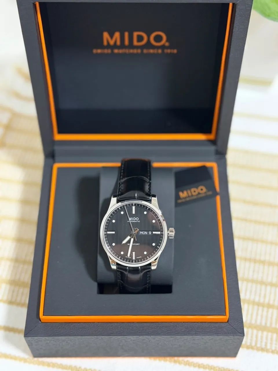 Suíço Mido Multifort - 42 mm Aut - Fullset  - Foto 3