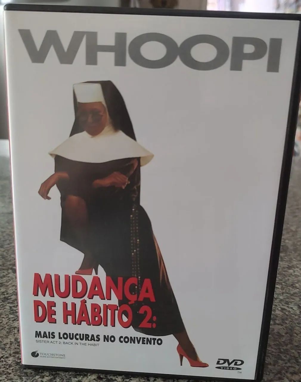 Dvd Whoopi mudança de hábitos 2 
