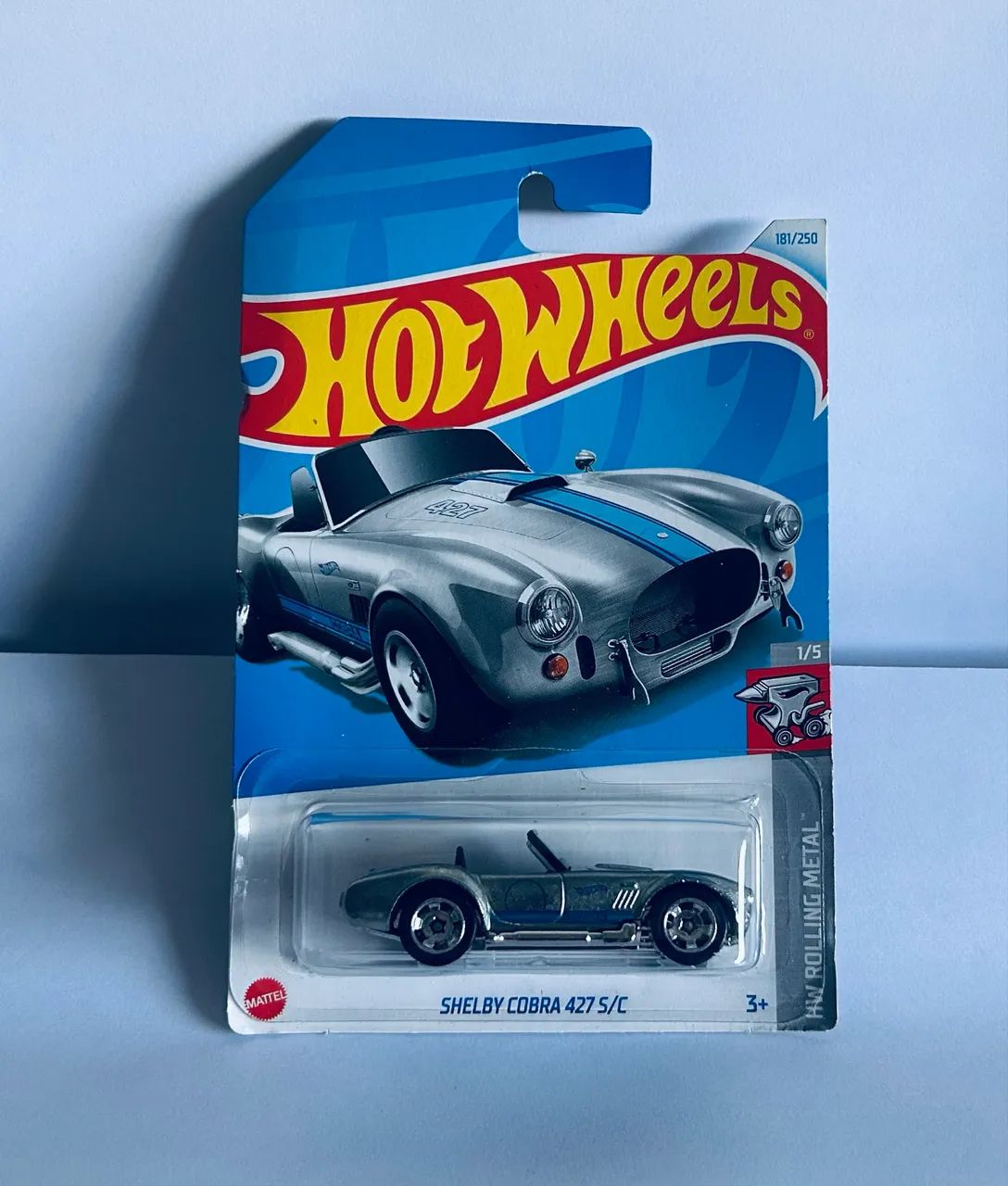 Hot Wheels Shelby Cobra