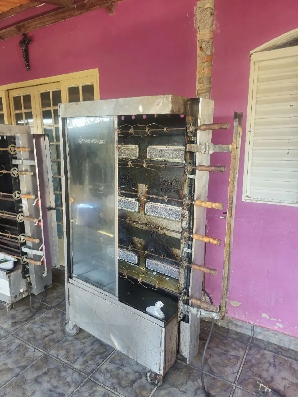 2 máquinas de frango assado - Foto 4