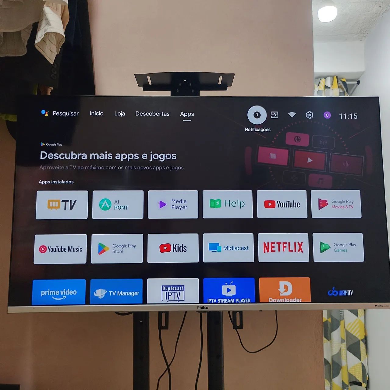 TV 43 POLEGADAS 