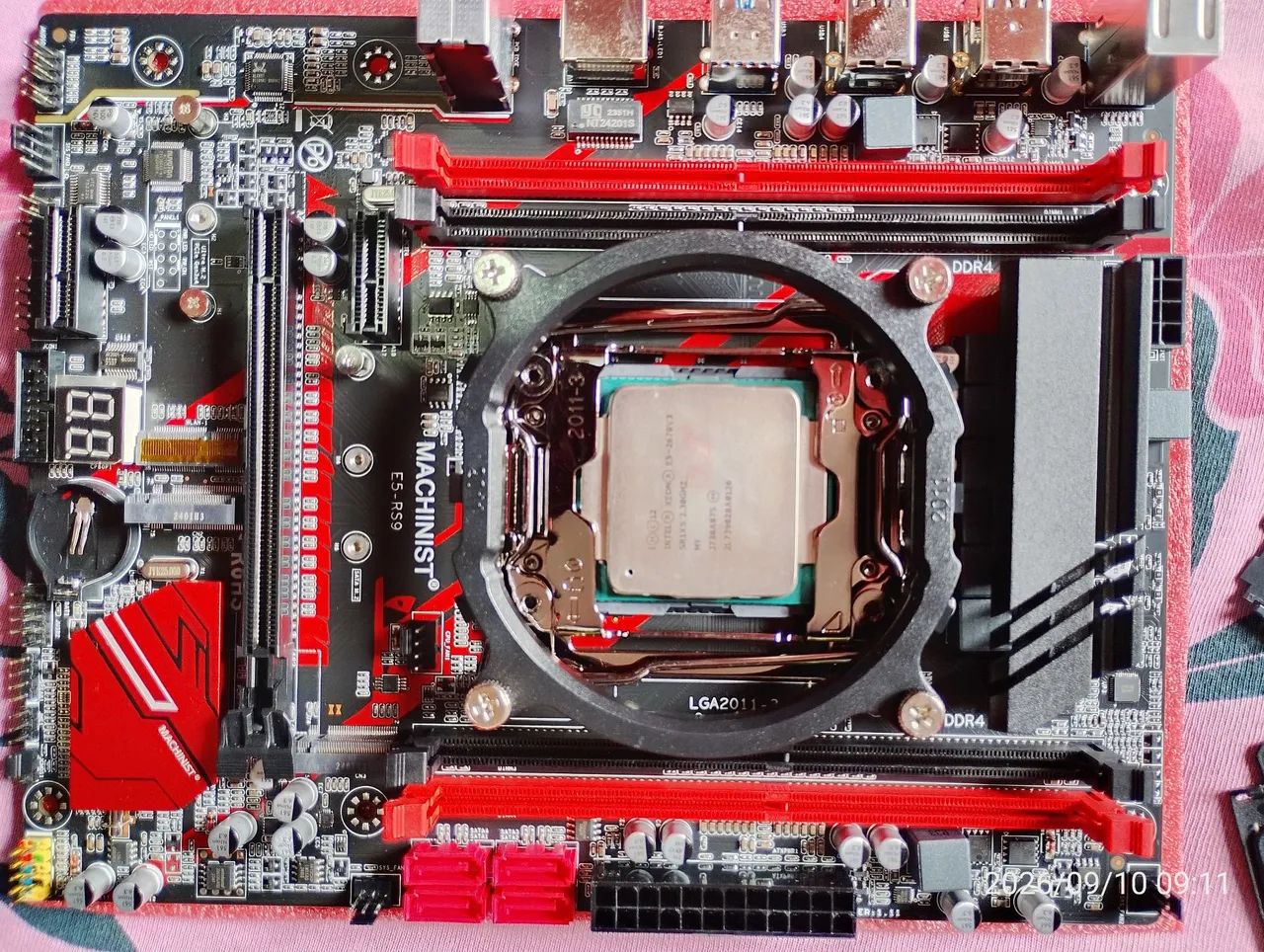 Vende- se placa mãe machinist-rs9  - Foto 3