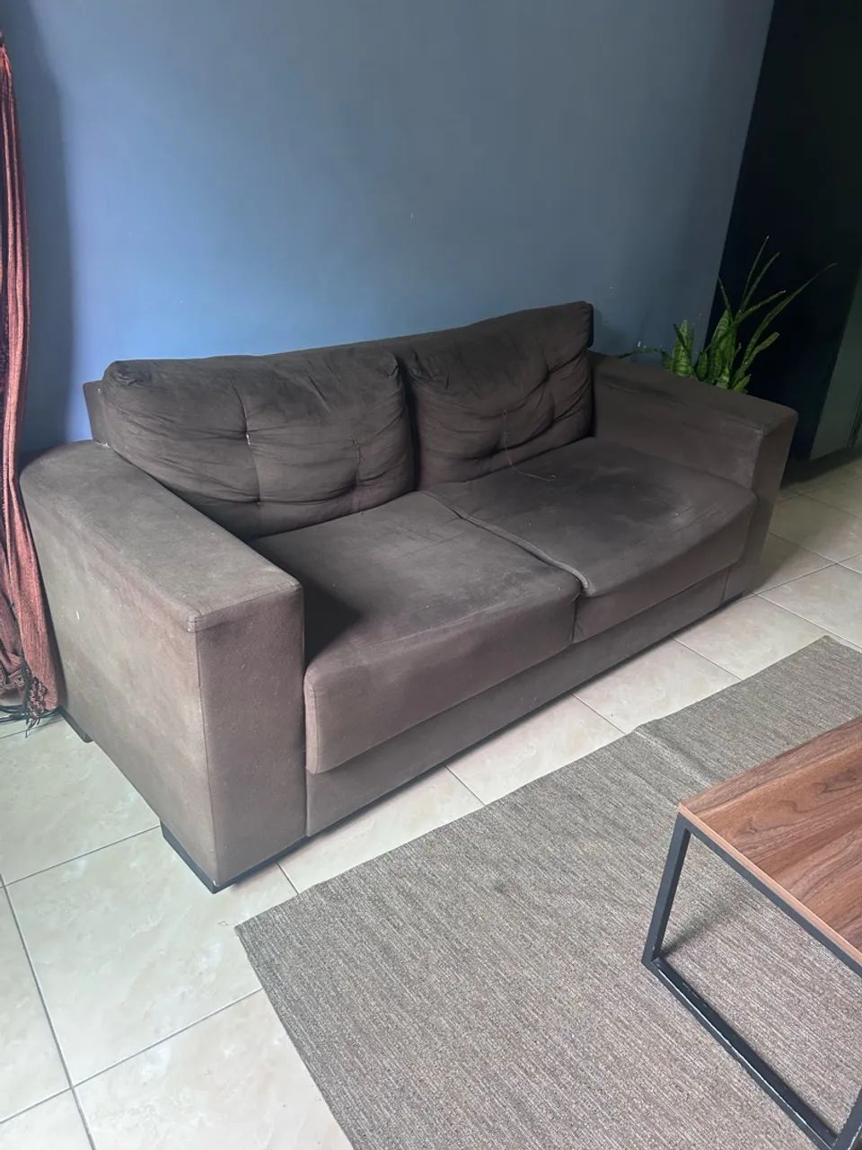 Sofá usado - Foto 2