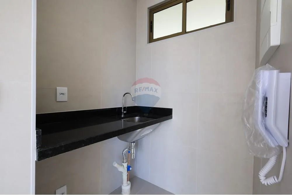 Apartamento 56m² com 2 quartos e varanda | estrutura completa de lazer - Foto 5