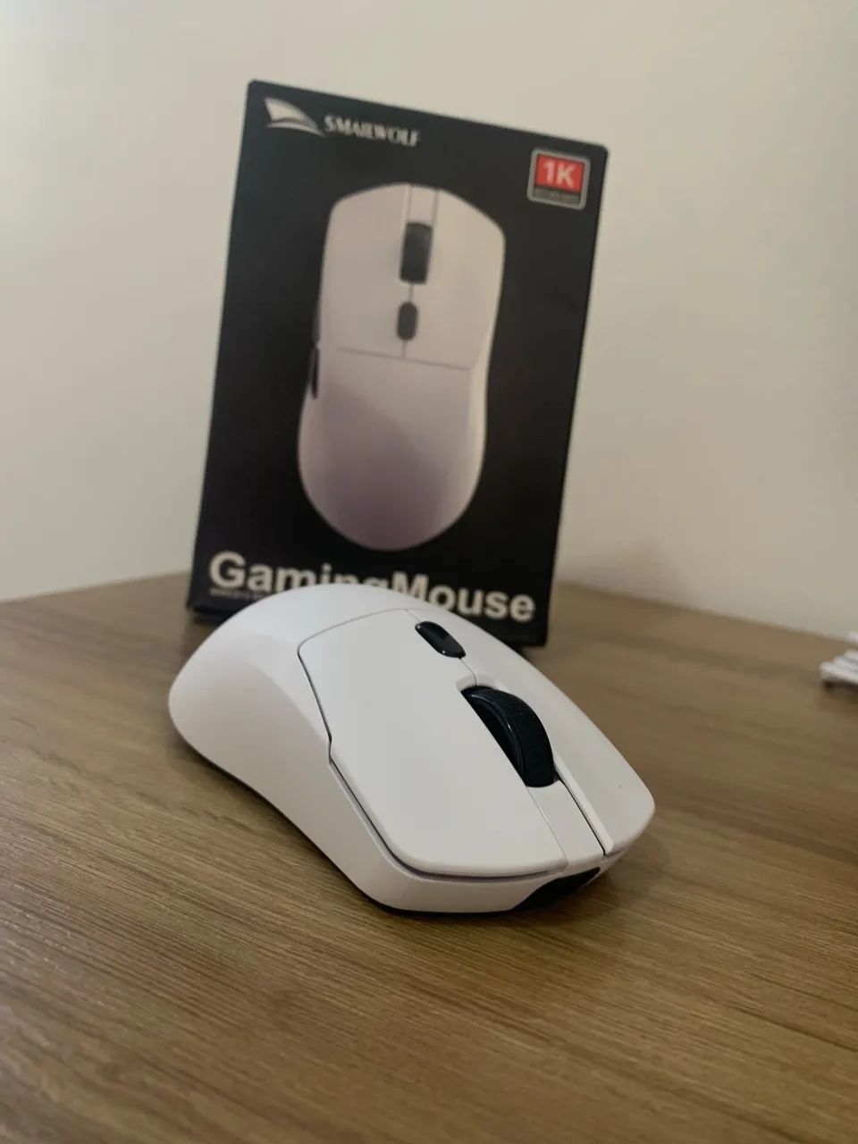 MOUSE GAMER SMAILWOLF - Foto 5