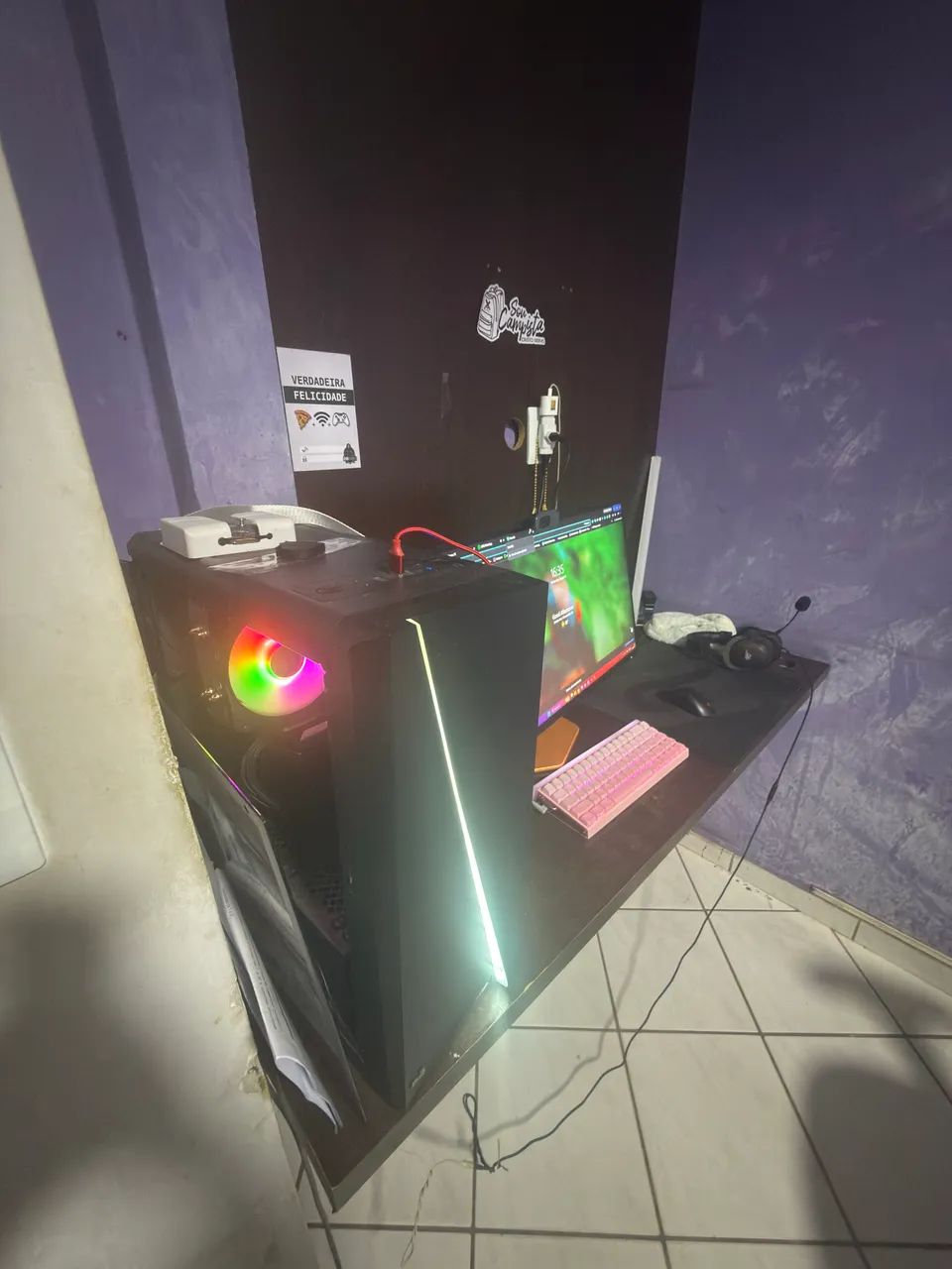 Vendo PC GAMER COMPLETO - Foto 4
