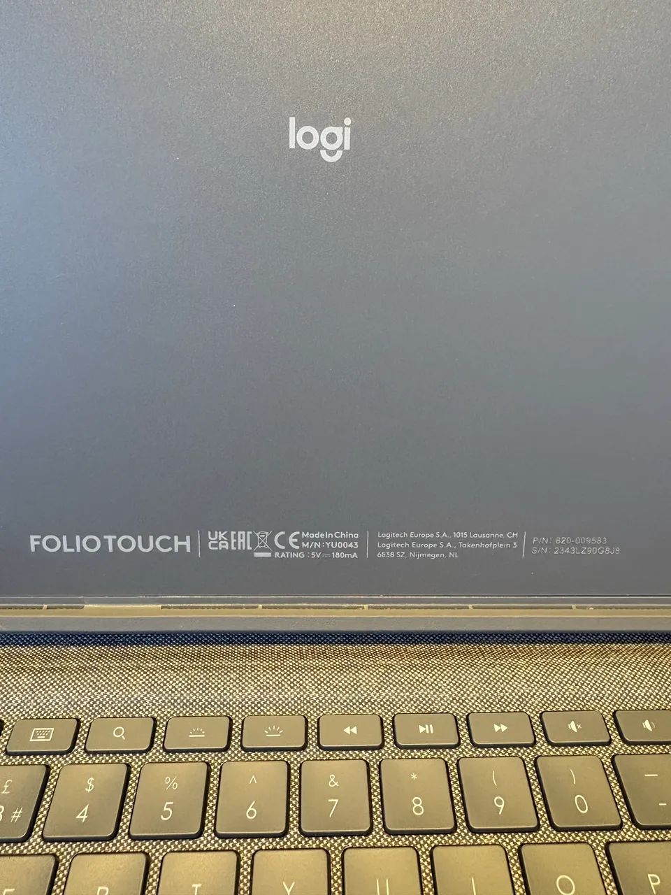Ipad air M1 quinta geração 64GB + teclado Folio - Foto 4