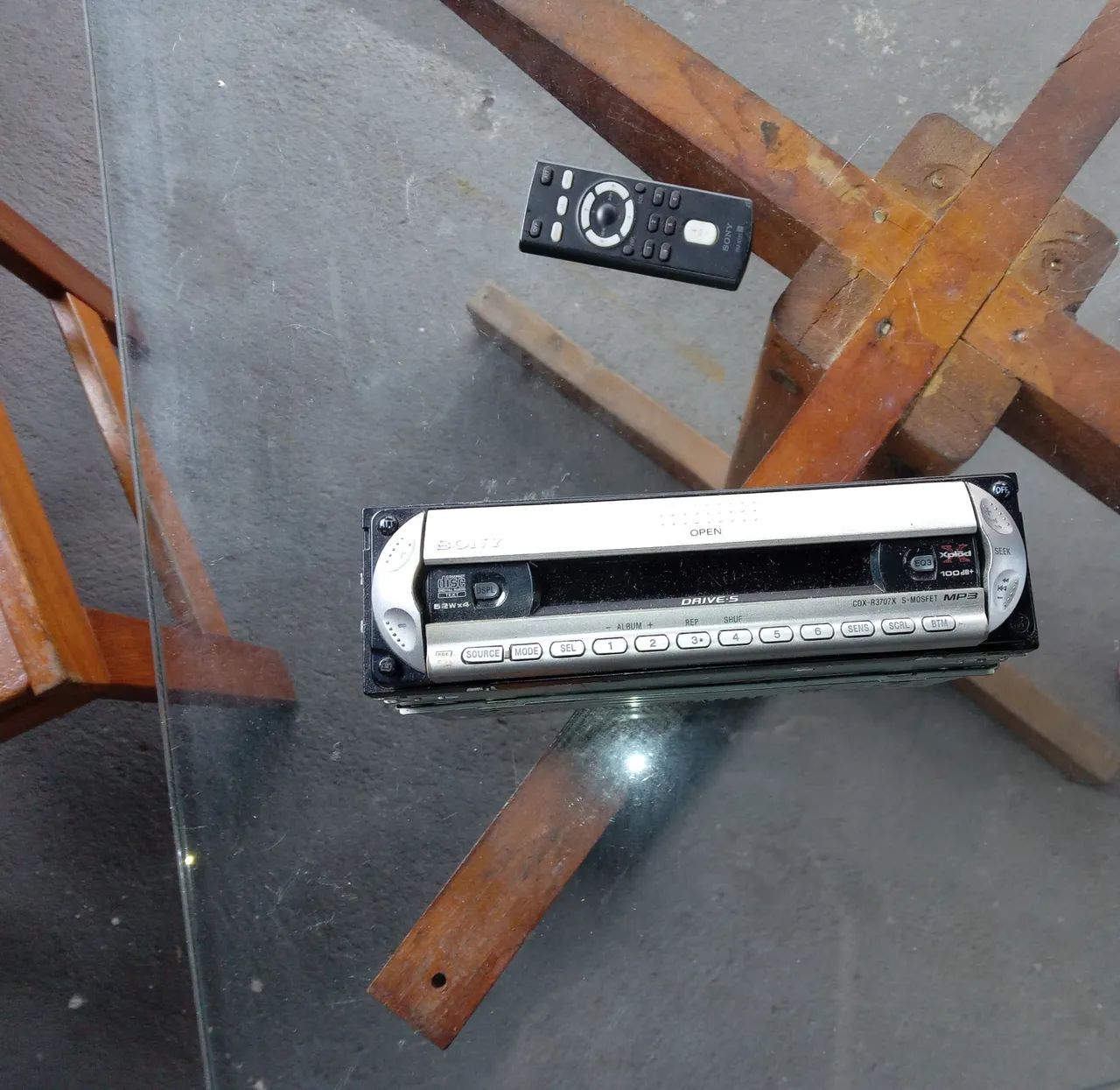 Rádio Automotivo Sony