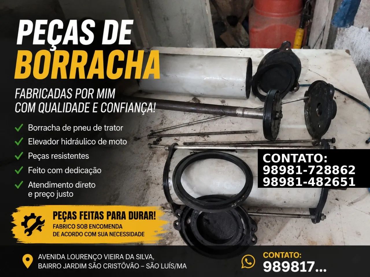 Mecânica e Suspensão 
