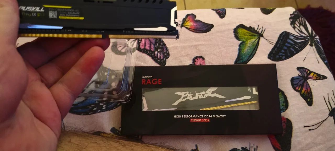 Memória RAM 8GB - Foto 3