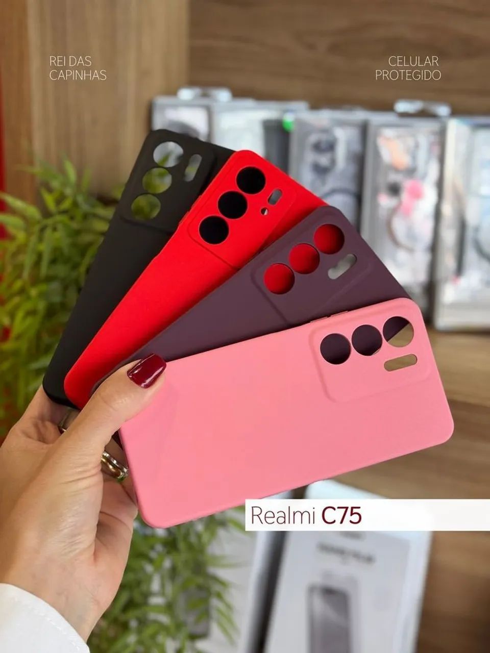 Capa de celular Redmis  - Foto 2