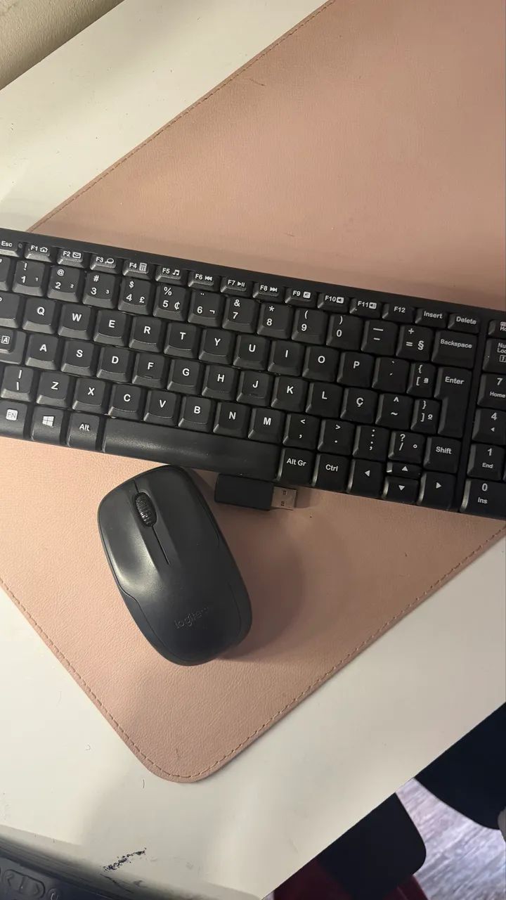 Mouse e teclado logitech - Foto 2