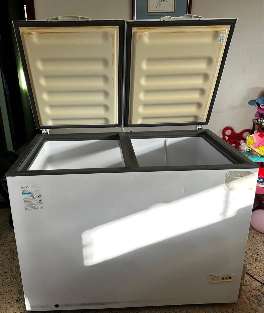 Freezer Consul 