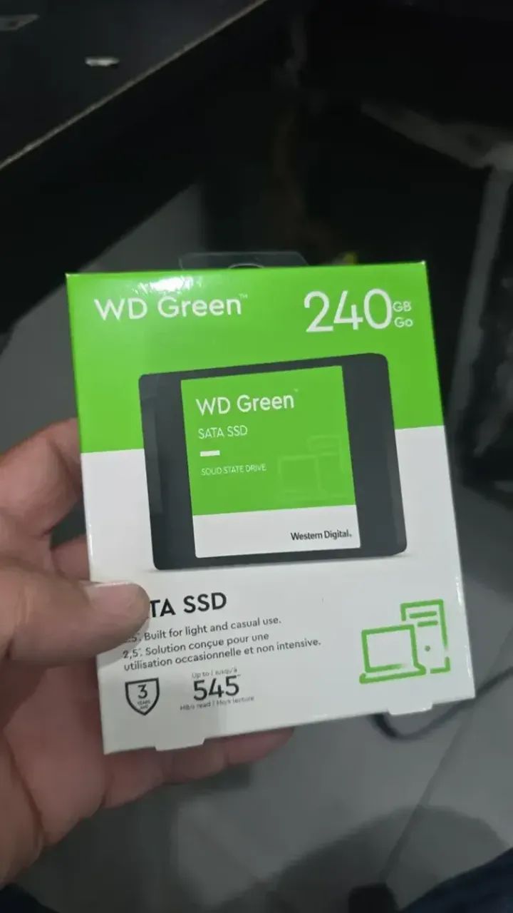 SSD WD Green 240GB