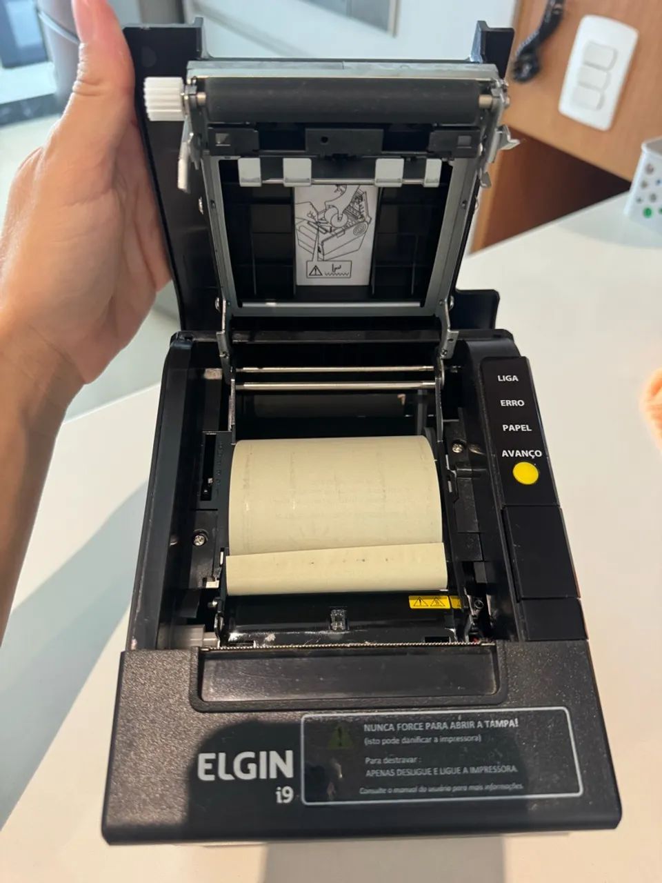 Impressora não fiscal térmica ELGIN i9 - Foto 2