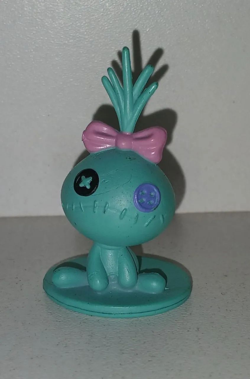 BONECA BONEQUINHA MINIATURA MINI XEPA LILO E STITCH DISNEY ORIGINAL