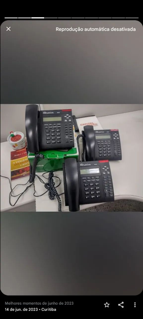 Telefone mesa