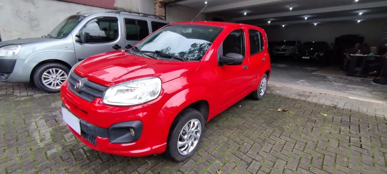 Fiat Uno Attractive 1.0 Flex 6V 5P 2017 - Foto 3