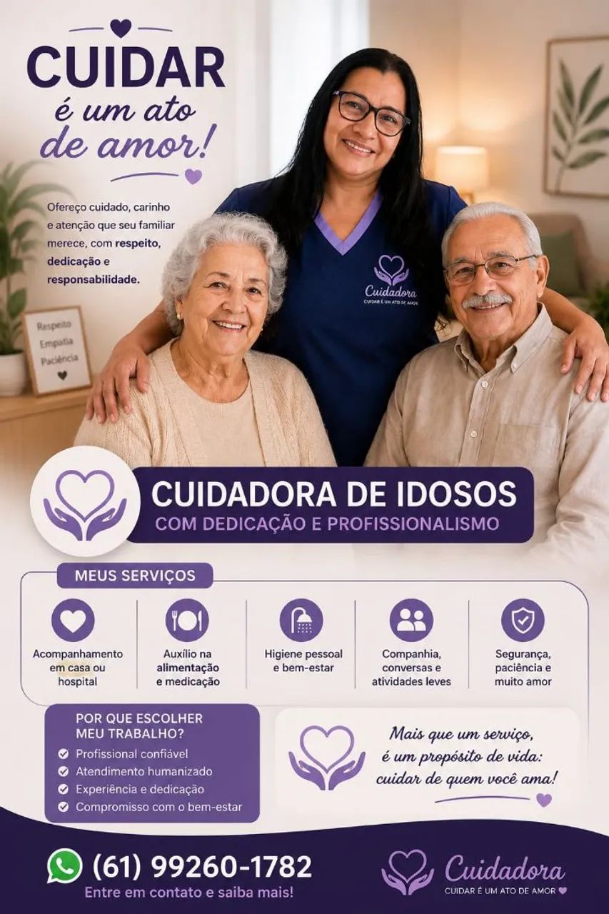 Cuidadora hospitalar 