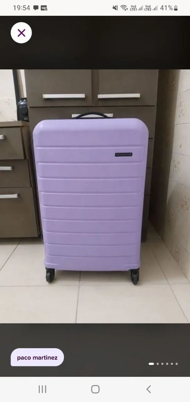 MALA DE VIAGEM PACOMARTINEZ
