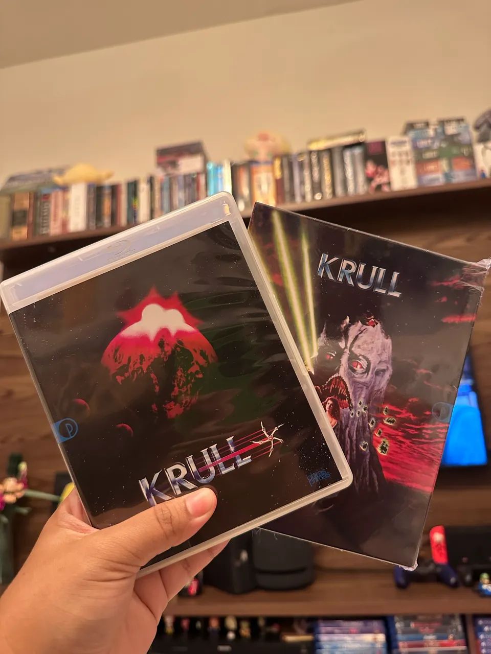 Blu-ray Krull - Obras Primas do Cinema - Foto 3