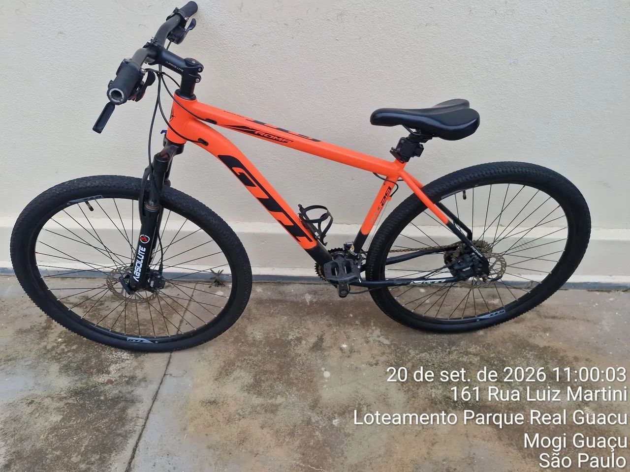 VENDO Bicicleta GTI aro 29 com 24 marchas