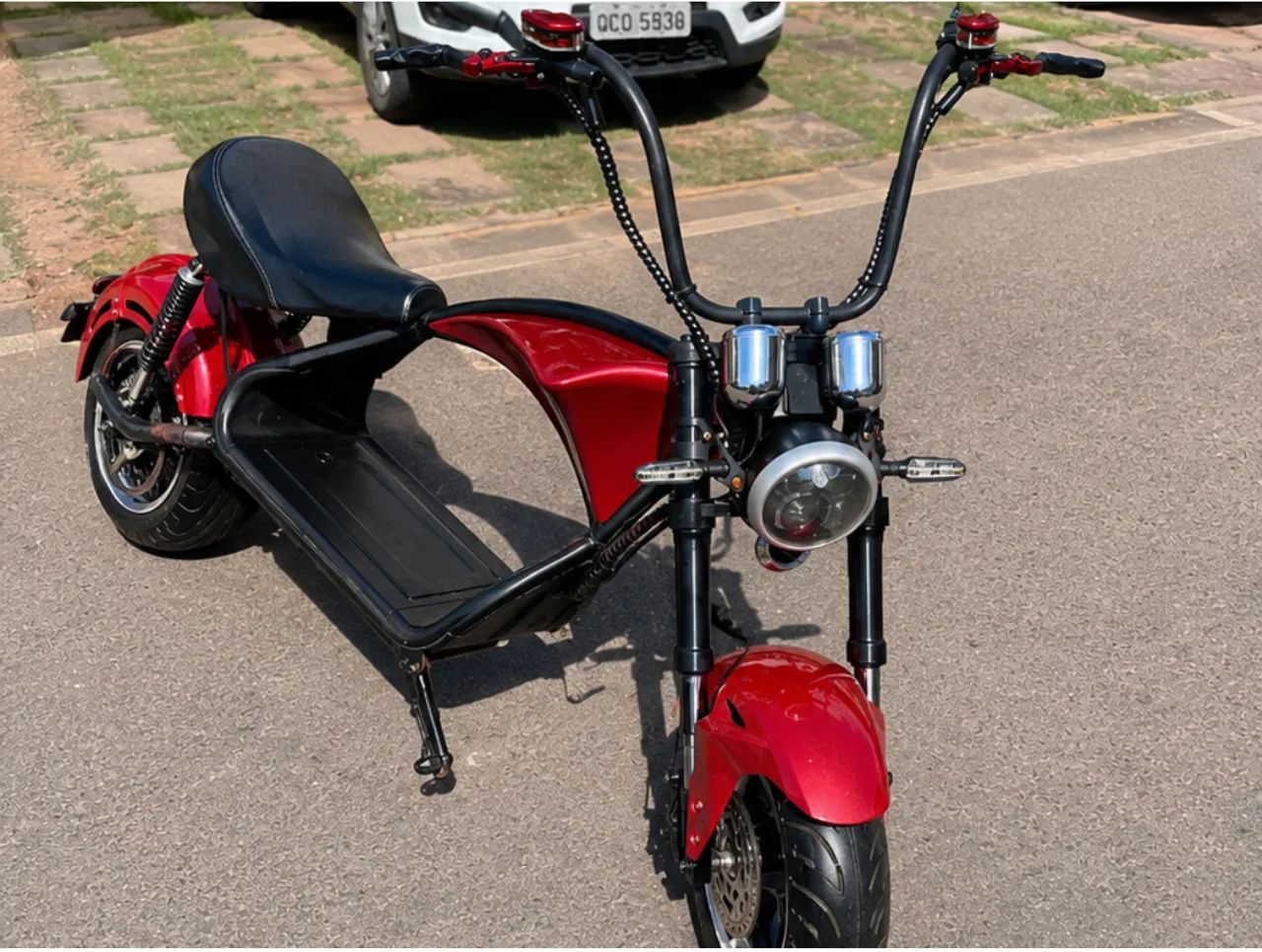 Scooter Elétrica Chopper 3000w - Foto 3