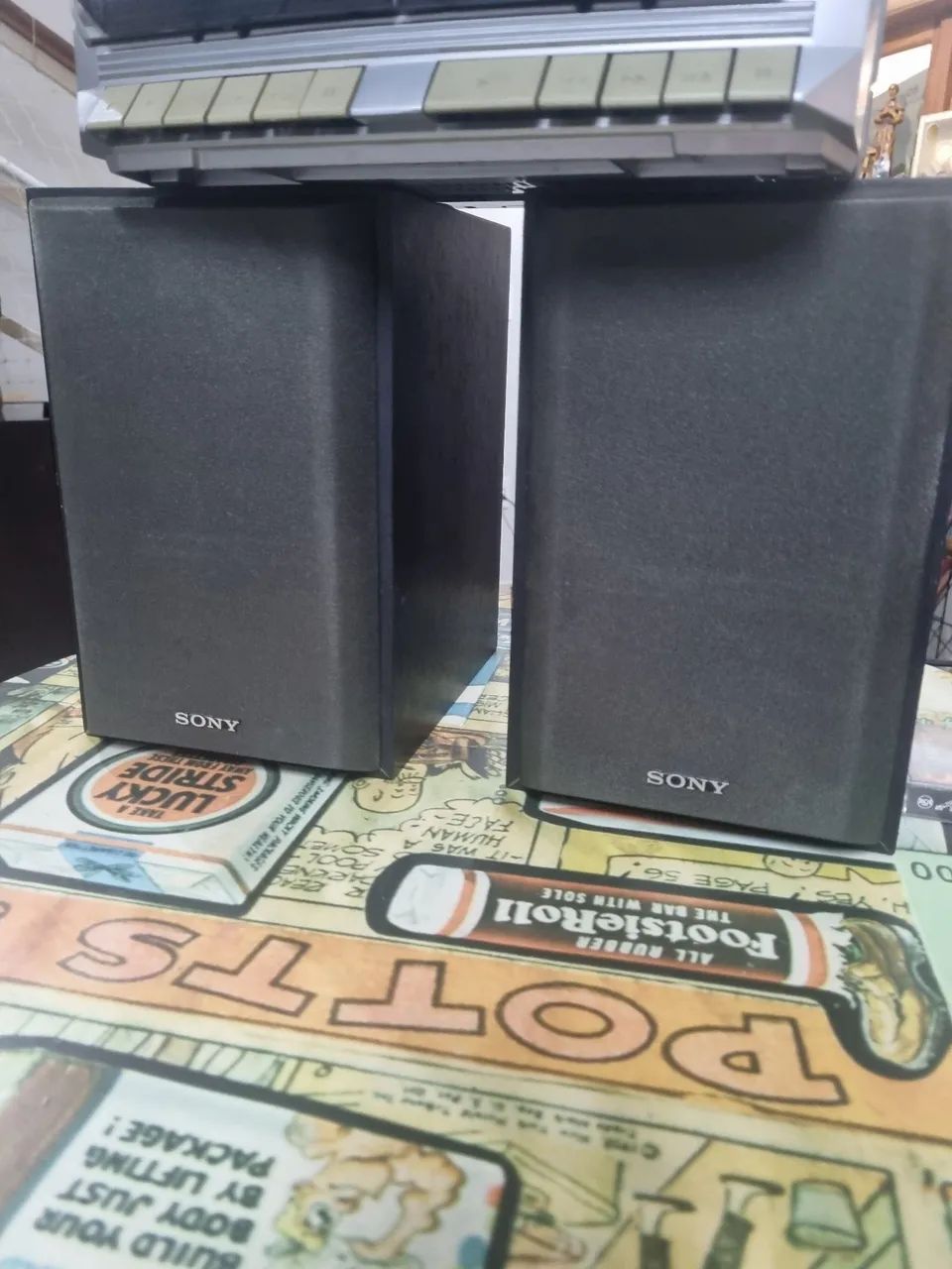 Som philips com caixas sony somente rádio - Foto 3